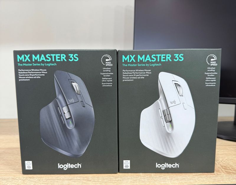 Беспроводная мышь Logitech MX Master 3S
