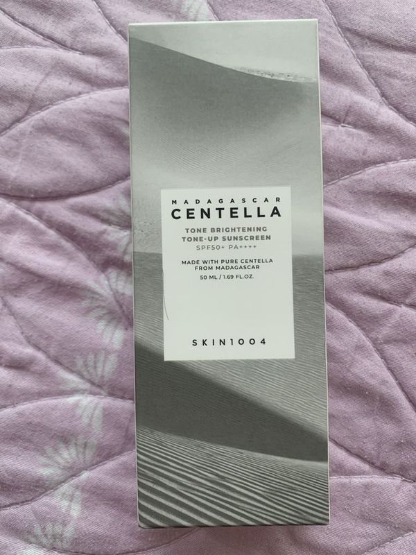 СПФ Centella. СПФ Centella.