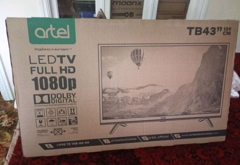 Телевизор Artel 43" (109 см) — Full HD LED Телевизор Artel 43" (109 см) — Full HD LED