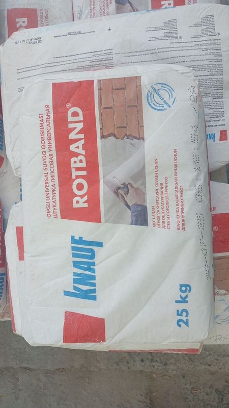 Kn Rotband sifatli va ishonchli kafolatlangan maxsulot Kn Rotband sifatli va ishonchli kafolatlangan maxsulot