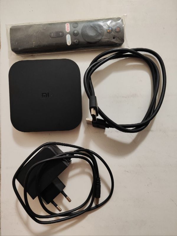 Mi Box S
4k Ultra HD set-top box