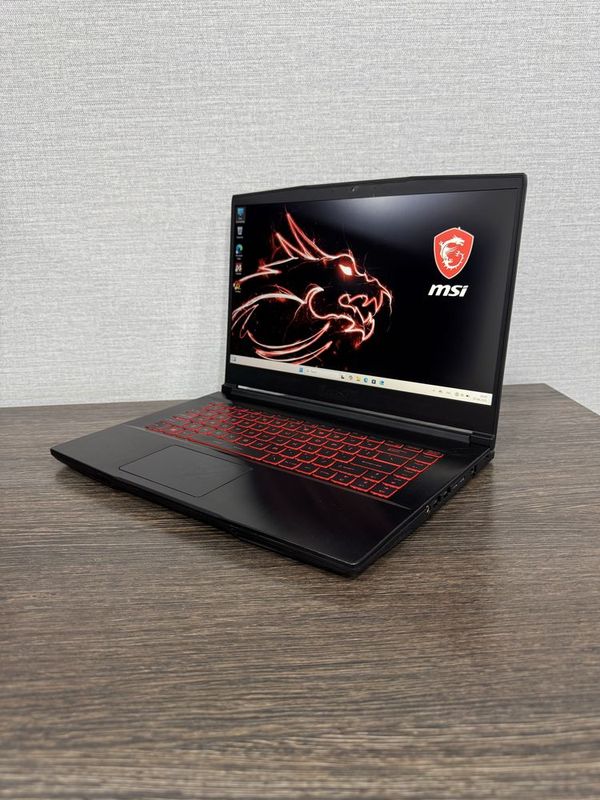 12-Ядерный MSI Dragon GF63 intel Core i5 RTX3060 DDR6 6gb Идеал!