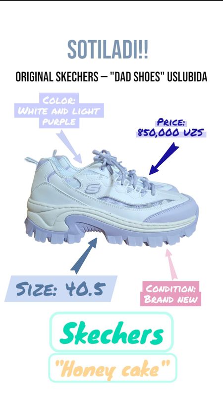 SKECHERS, original sotiladi