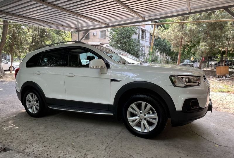 Своя Captiva 4 (Белый) мотор 2.4 Своя Captiva 4 (Белый) мотор 2.4