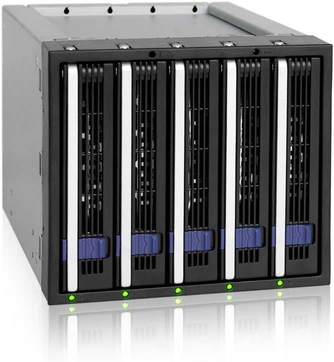 Продам ICY DOCK FatCage MB155SP-B 5 Bay EZ-Tray Продам ICY DOCK FatCage MB155SP-B 5 Bay EZ-Tray