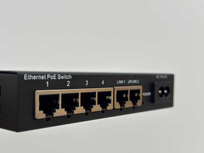 Коммутатор Poe Switch NF1006S (slim) 4+2