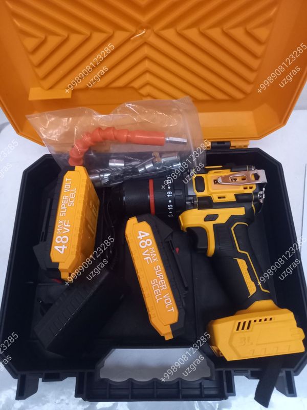 Шуруповерт бесщеточный ударный 13 патрон DEWALT 48 доставка договорный Шуруповерт бесщеточный ударный 13 патрон DEWALT 48 доставка договорный