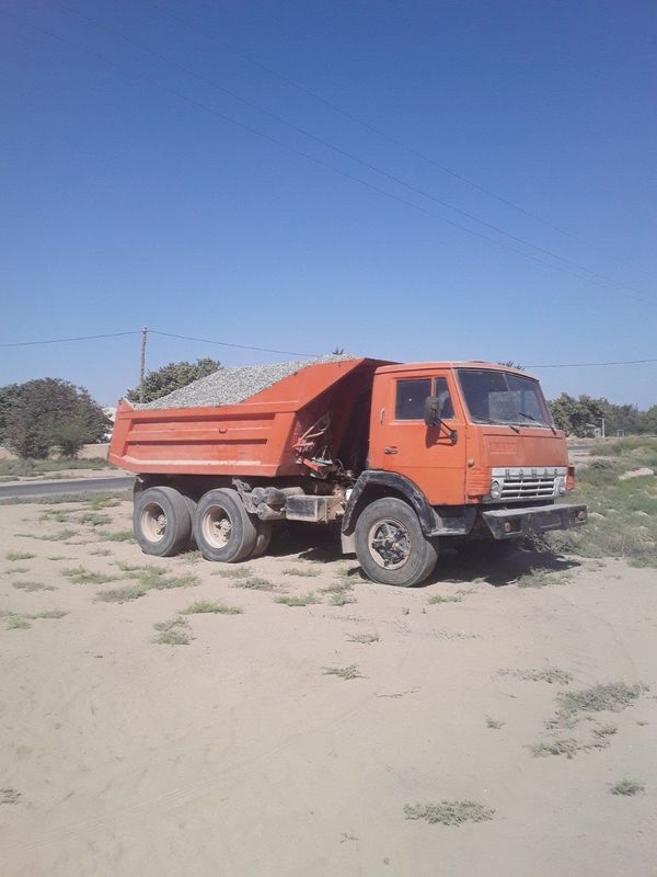 Kamaz sotiladi yili 1989