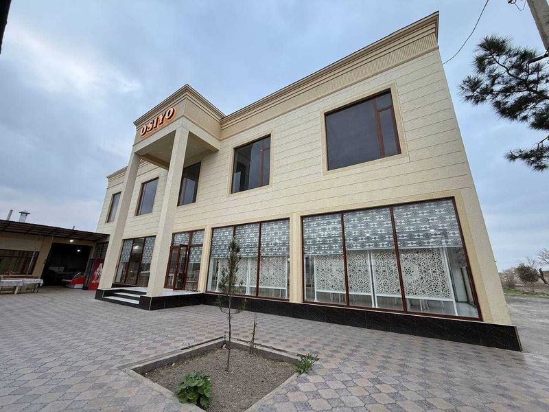 2 qavatli tayyor bino ko‘plab jihozlari bilan birga sotiladi. 2 qavatli tayyor bino ko‘plab jihozlari bilan birga sotiladi.