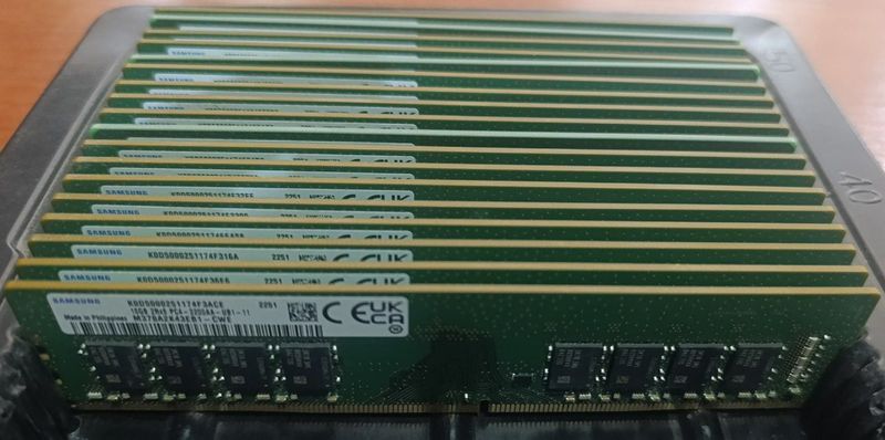 Ddr4 16Gb/3200 Samsung - 10ta!