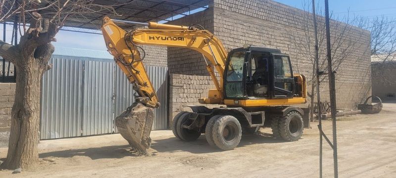 Хундай экскаватор 1400 робекс