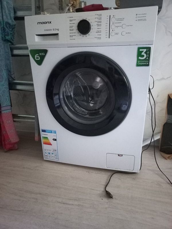 Продается стиральная машина Moonx 6kg Продается стиральная машина Moonx 6kg
