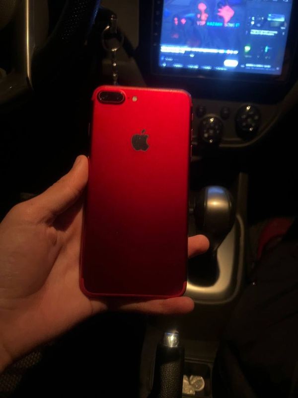 iphone 7plus 256gb 100% LLA telefon tru ton yoq c