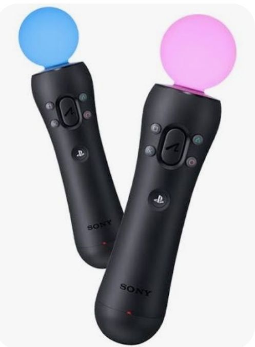 PlayStation move джойстики для PS4