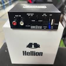 Автозвуковой процессор Hellion.