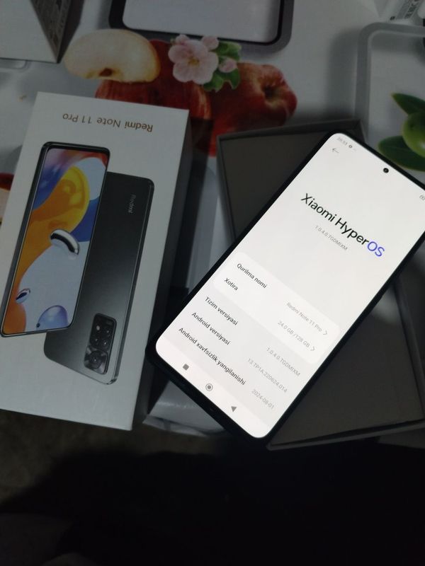 Redmi note 11pro idiyal
