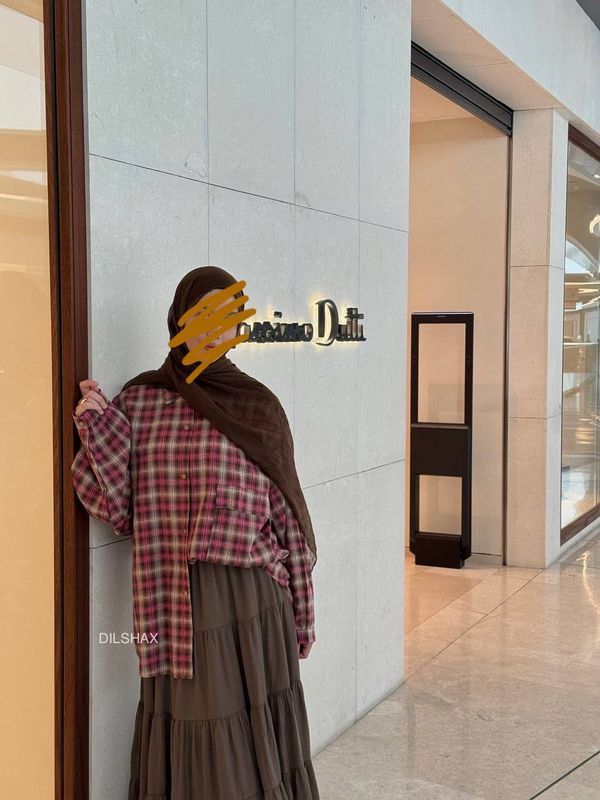 Qizlar rubashkasi Oversize
