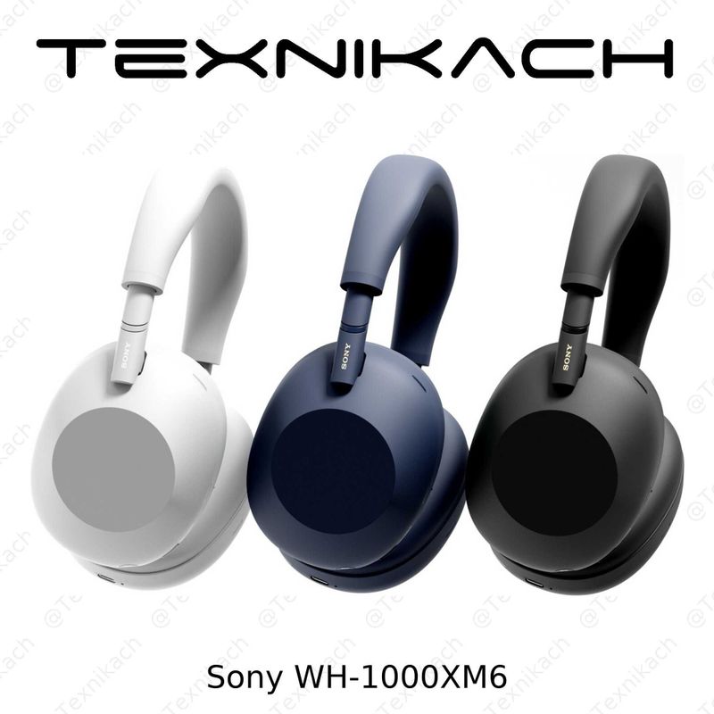 Sony WH-1000XM6 • Доставка Бесплатно Sony WH-1000XM6 • Доставка Бесплатно