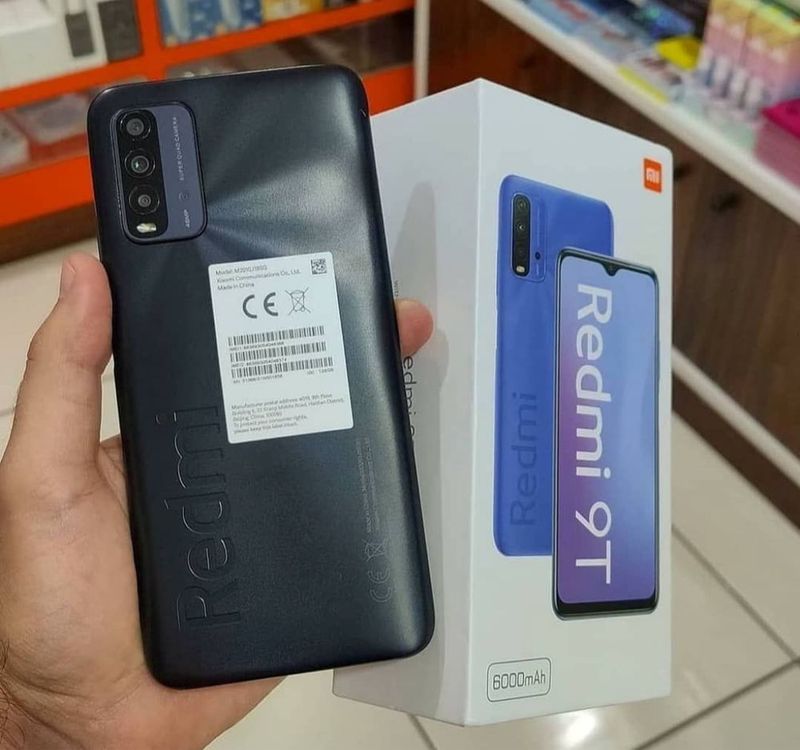 Redmi 9T 6000 MACh Redmi 9T 6000 MACh