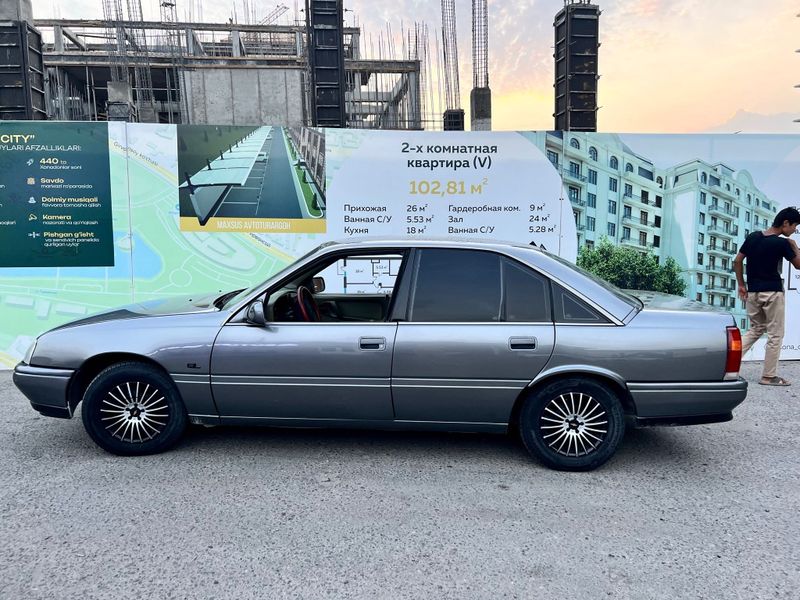 Opel omega a 1986