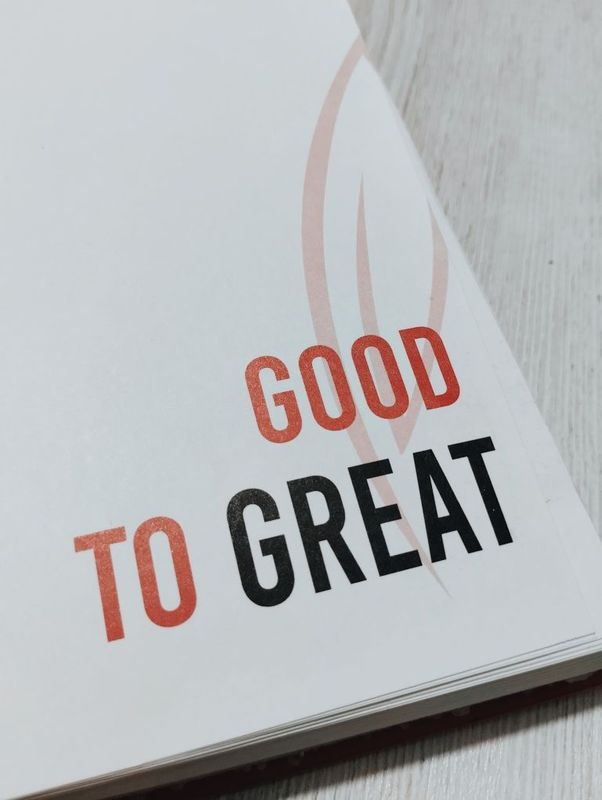Kitob • Good to Great • Jim Kollinz • Bestseller Kitob • Good to Great • Jim Kollinz • Bestseller