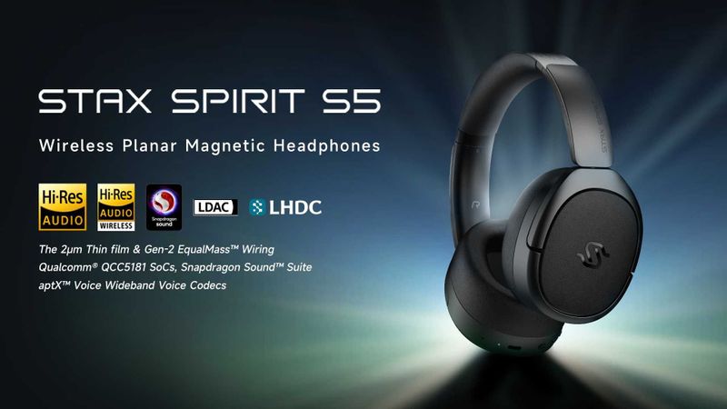 Наушники Edifier Stax Spirit S5 Наушники Edifier Stax Spirit S5