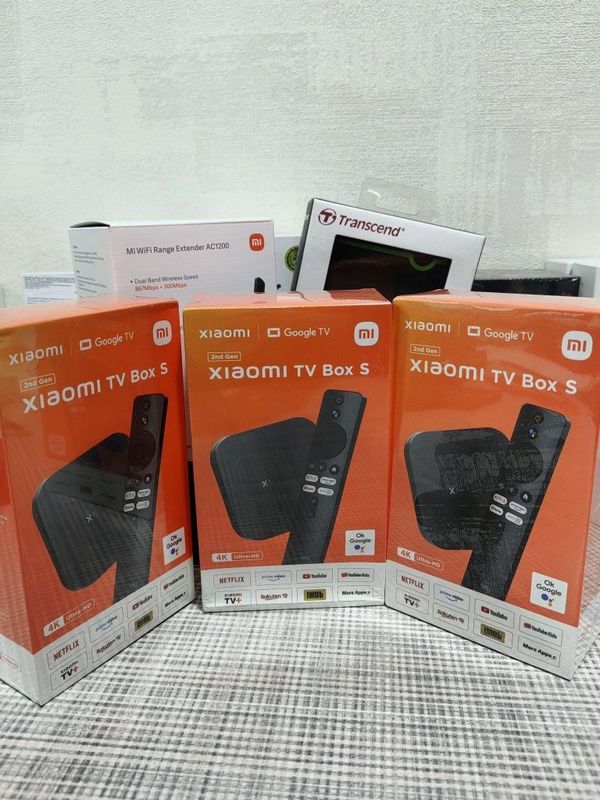 Xiaomi smart tv box GLOBAL versia