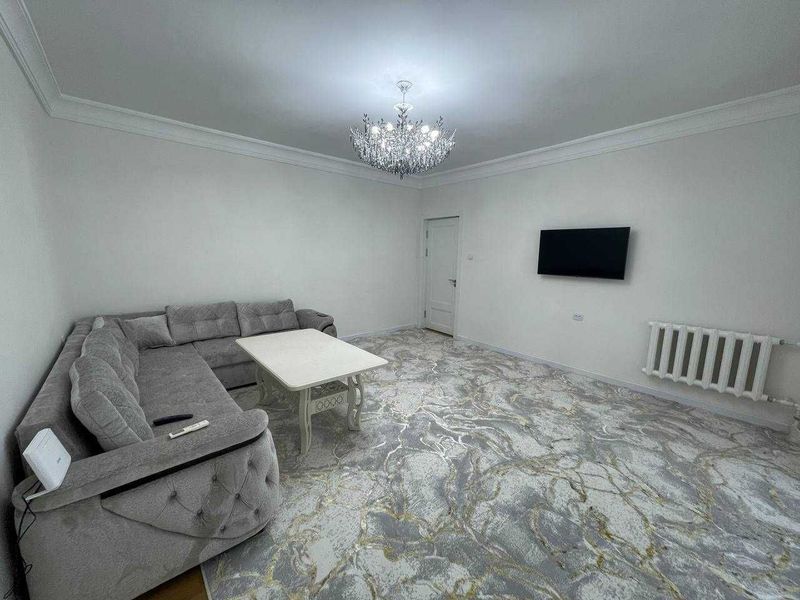 2 комнатная евроремонт Паркентский в аренду
