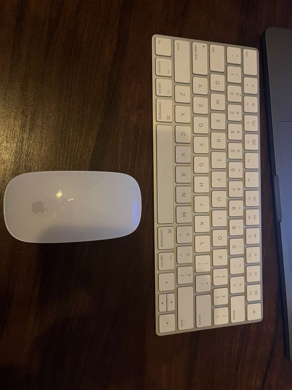 Magic mouse 2+ magic keyboard 2