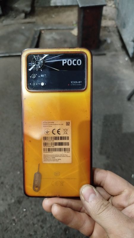 Poco x4 pro 5g sotiladi holati alo