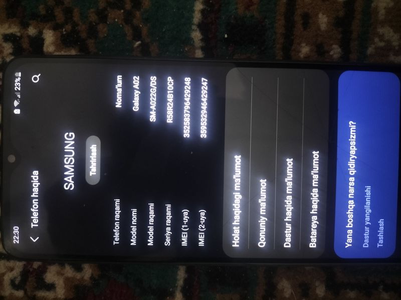 Sotiladi telefon