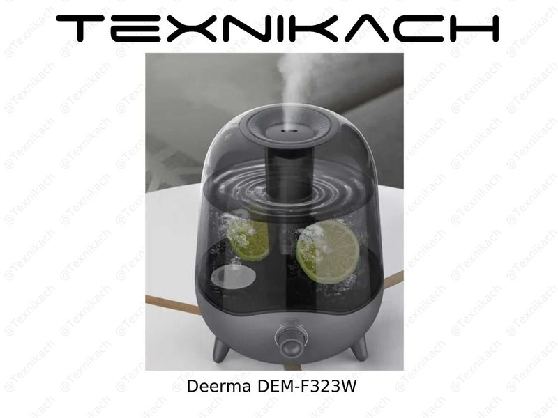 Yangi • Увлажнитель Deerma Humidifier DEM-F323W • Dastavka Yangi • Увлажнитель Deerma Humidifier DEM-F323W • Dastavka