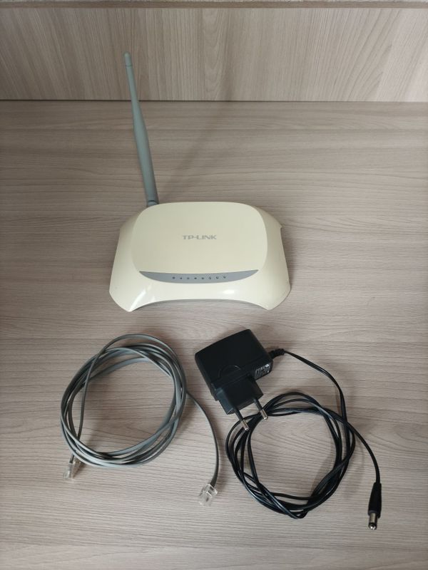 Wi-Fi, ADSL модем, роутер TP-Link