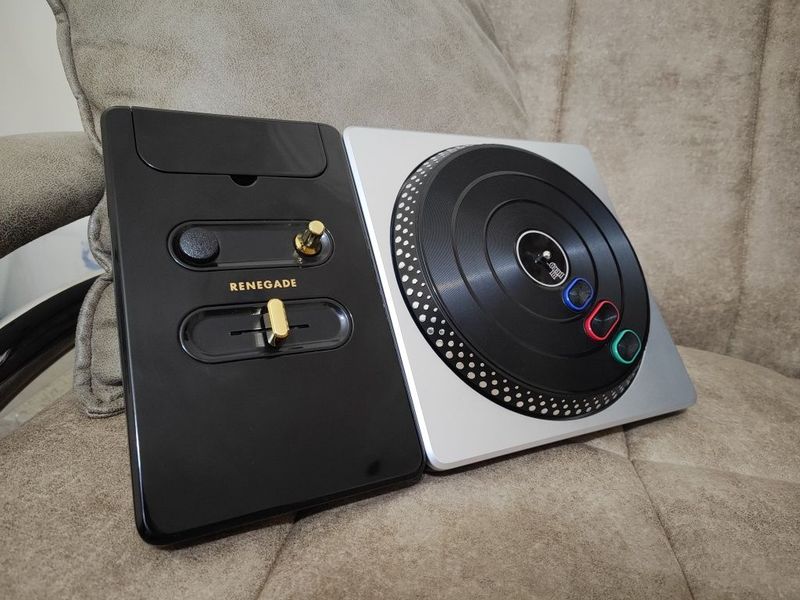Контроллер Dj Hero Xbox 360 Контроллер Dj Hero Xbox 360