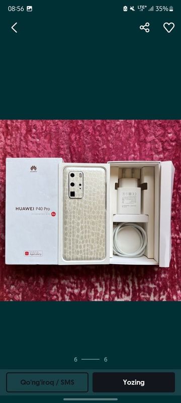 Huawei P40 pro 256 gb