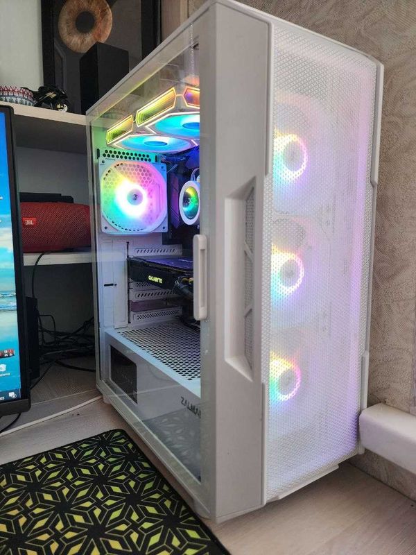 Мощный игровой ПК | i5 11400F / RTX 2080 / 32GB RAM / SSD+HDD / СЖО Мощный игровой ПК | i5 11400F / RTX 2080 / 32GB RAM / SSD+HDD / СЖО