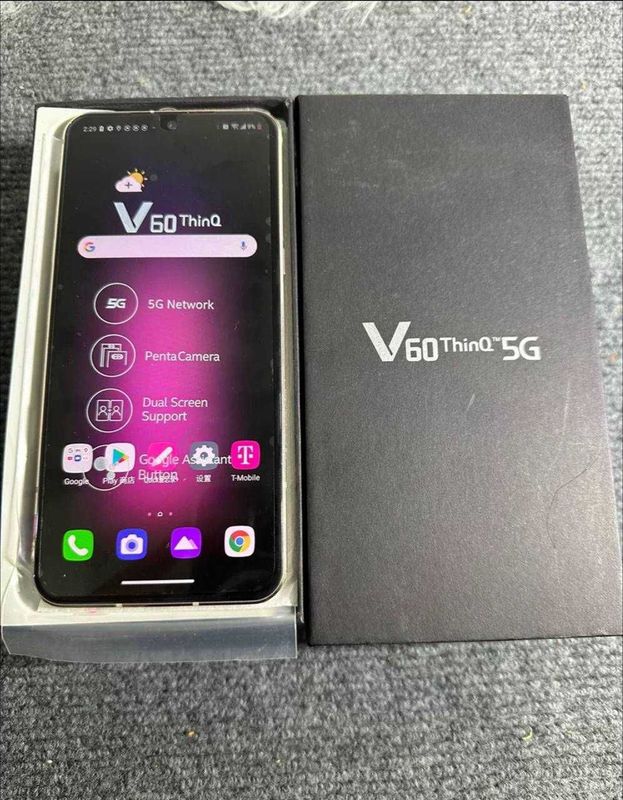 Lg V60 thinq tm 5G Lg V60 thinq tm 5G
