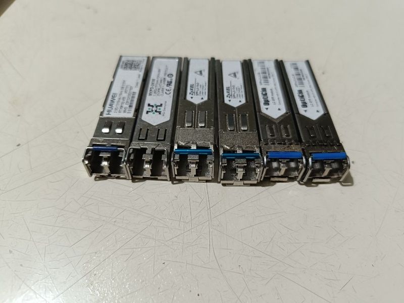 SFP модуль 1.25G 1310nm 10km 15km LC