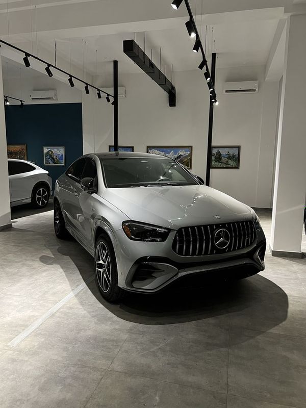 Mercedes Benz GLE Coupe AMG 53