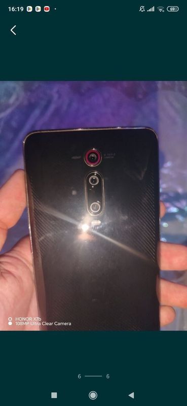 xiaomi 9t pro kamera tepadan chiqadi