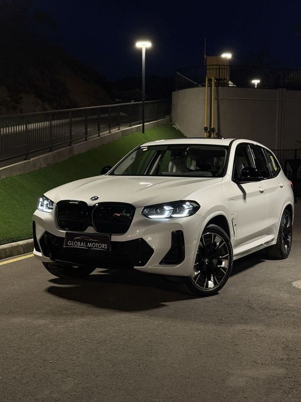 BMW iX3 1 йил гарантия