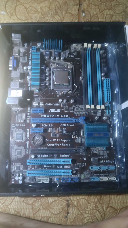 Продаю материнскую плату Asus p8z77-v lx2 Продаю материнскую плату Asus p8z77-v lx2