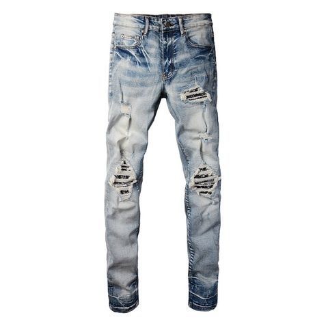 Джинсы Slim fit amiri Джинсы Slim fit amiri