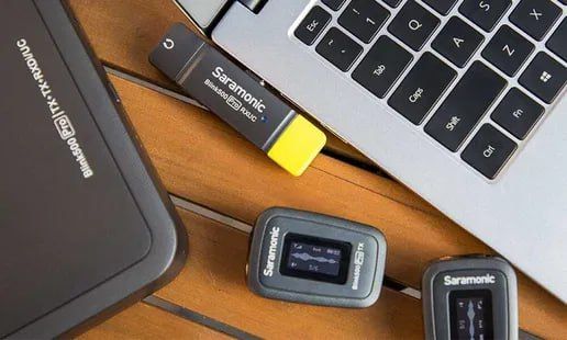 Микрофон Saramonic Blink500 Pro B6 — Радиосистема для видеосъёмок Микрофон Saramonic Blink500 Pro B6 — Радиосистема для видеосъёмок