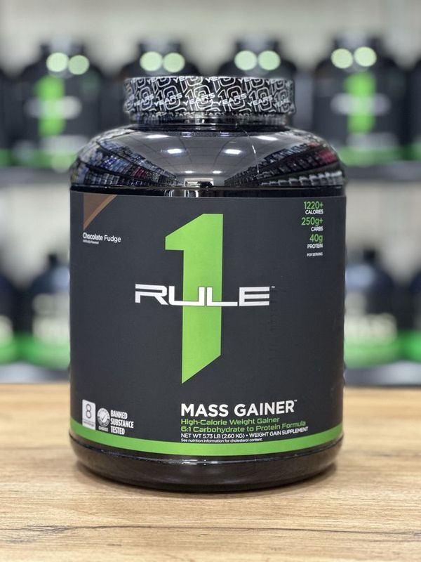 Rule1 mass gainer 2,60kg Rule1 mass gainer 2,60kg