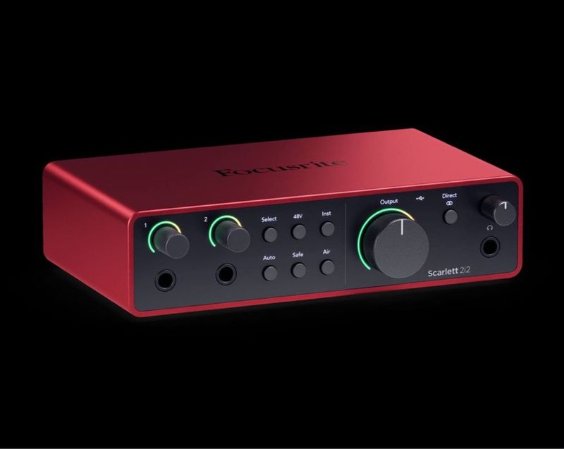 Focusrite Scarlett 2i2 4th Generation Focusrite Scarlett 2i2 4th Generation