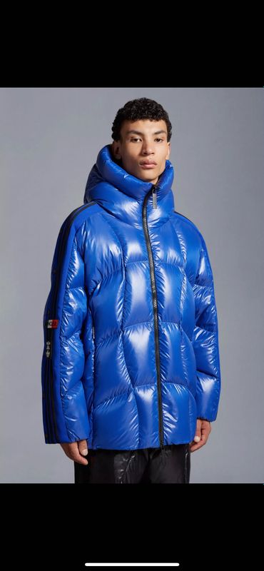 Пуховик Moncler*Adidas размер 5 (XXL)