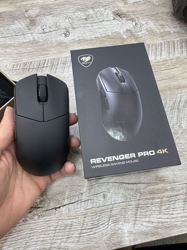 Cougar revenger pro 4 k беспроводная