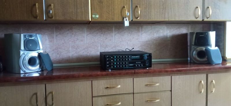Микшер - усилитель и колонки aiwa Микшер - усилитель и колонки aiwa