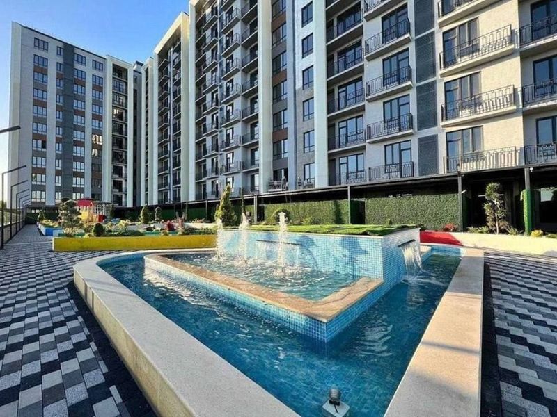 Новостройка ЖК Prestige Gardens 1в2-х переделанная квартира. Ш. Рустав